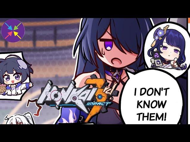 Into The Raidenverse (Honkai Star Rail/Genshin Impact/Honkai Impact 3rd Comic Dub)