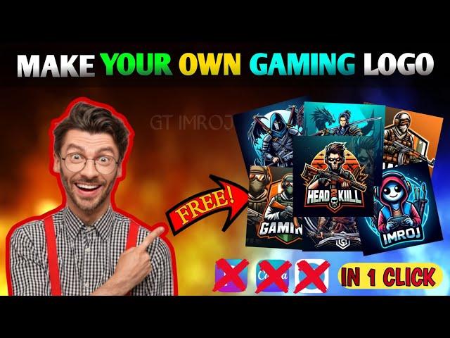 MAKE YOUR GAMING LOGO FOR FREE || How Make a Gaming Logo || FreeFire Gaming Logo #freefire #logo