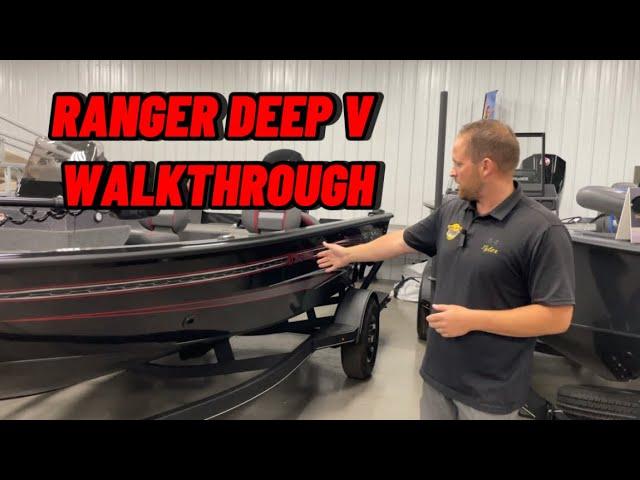 RANGER BOATS WALKTHROUGH