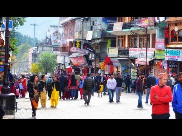 5 Best Places To Visit Around MANALI Mall Road