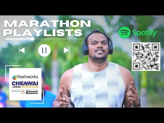 Freshworks Chennai Marathon 2025 | Motivational Songs for Running