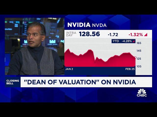 Nvidia will beat analyst expectations, but disappoint the market, says NYU's Aswath Damodaran