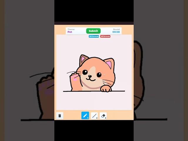 Drawing Pet in Speed Draw ROBLOX ️ #speeddrawing #art #speeddraw