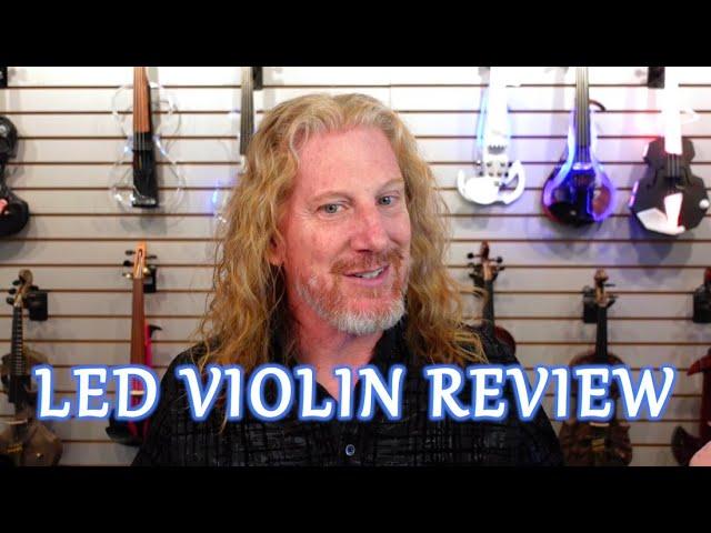 LED Electric Violin Review