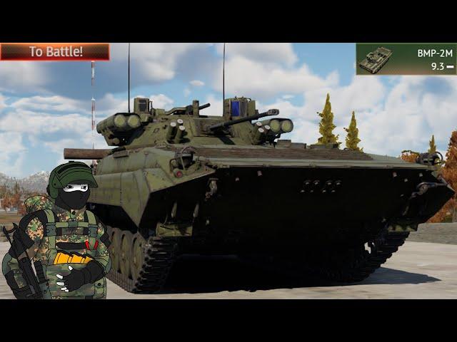 The BMP-2M su1cide experience #2