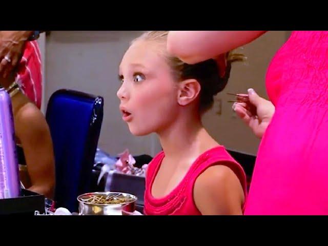 Dance Moms-"MADDIE DOESN'T LIKE BEING RUSHED & MELISSA TELLS HER TO BE A GROWN UP"(S1E7 Flashback)