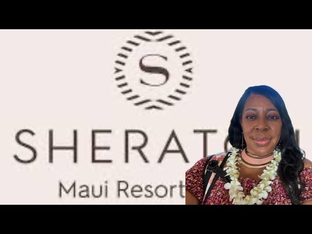 Sheraton Maui Resort and Spa tour