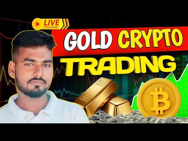 LIVE FOREX & CRYPTO TRADING HOW TO START FOREX TRADING | TRADER SANDEEP KUMAR