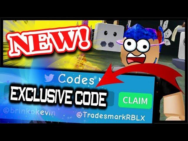 ALL *NEW* EXCLUSIVE CODE & 4 NEW CODES! | Roblox Unboxing Simulator