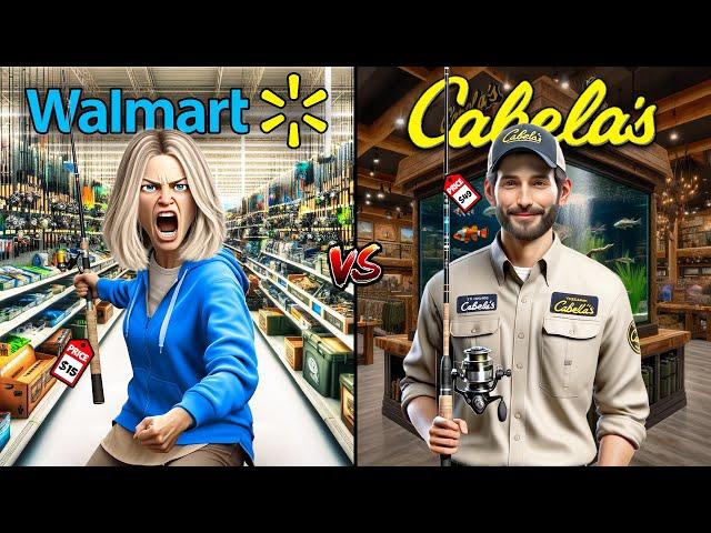 Walmart vs Cabela’s Budget Fishing Challenge