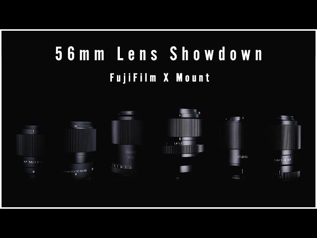 Fujifilm 56mm Lens Showdown - Autofocus "Portrait" Lenses for Fujifilm X