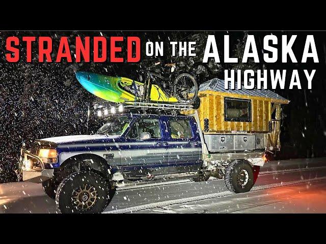 My 16,000 Mile Road Trip is Over | -20°F & Stranded Alone in my Old Ford Truck on the Alaska Highway