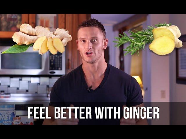 5 Benefits of Ginger | Digestion-Boosting Tea Recipe: Thomas DeLauer