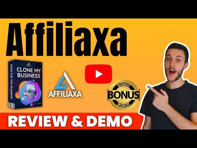 Affiliaxa Review  Custom Bonuses Inside! 