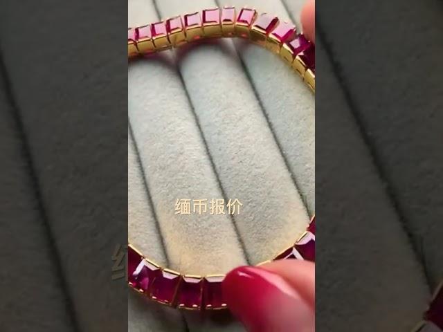 立即购买 订阅红宝石项链 #只做高品质 #jewelry #天然翡翠 #gemstone #好物分享