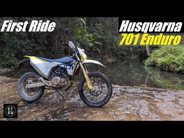 Stupidly Fast & Capable, But Worth Buying? Husqvarna 701 Enduro First Ride