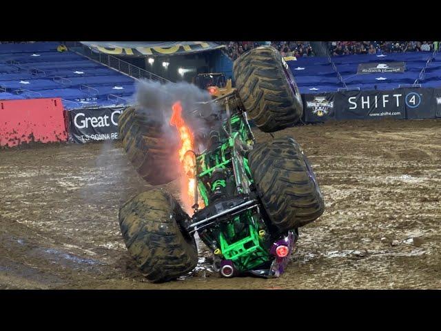 Monster Jam - INSANE CRASHES Compilation