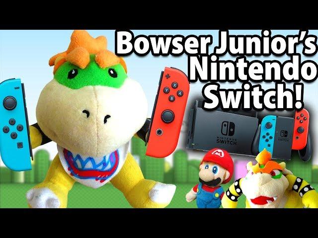 Crazy Mario Bros: Bowser Jr’s Nintendo Switch!