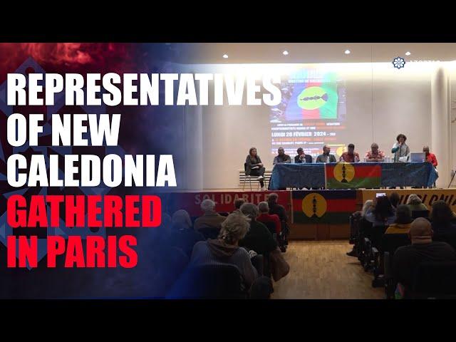 Representatives of New Caledonia`s indigenous Kanak people convene in Paris to demand independence