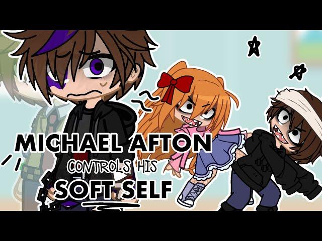 Michael Afton controls his soft self!! ]|[ FNAF Gacha Club ]|[ NorthenNeonLights