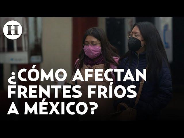 ¿Invierno se adelantó? Estos son los frentes fríos que pegarán en septiembre en México