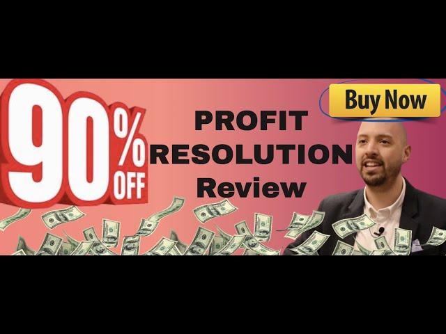 Profit Resolution review | FULL ProfitResolution DEMO | Exclusive bonuses