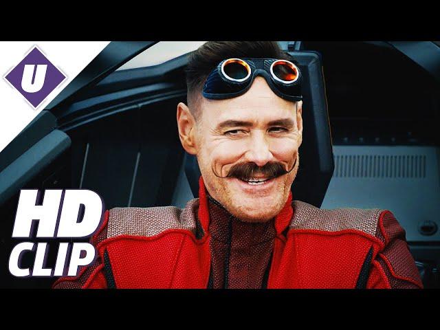 Sonic The Hedgehog (2020) - Official Clip: "It's Time To Push Buttons" | Jim Carrey, James Marsden