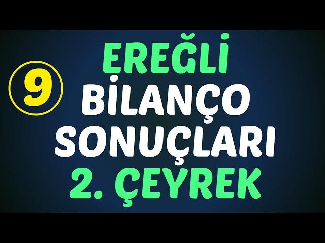 EREĞLİ  BİLANÇO SONUÇLARINI AÇIKLADI #borsa #hisse #yorum #eregl #EREGL teknik analiz #ereğli