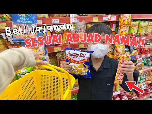 JAJAN SESUAI ABJAD ‘Sulthan’  S = silverque…??   - vlog shopping real life #22 -