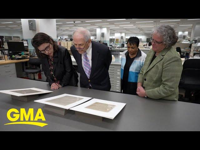 Inside look into the Library of Congress