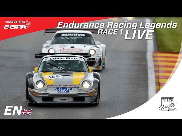  LIVE |  24 Hours of Spa Anniversary - Endurance Racing Legends, Race 1