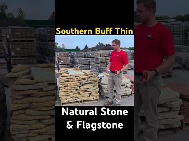 Southern Buff Thin Natural Stone - Mr. Mulch Landscape Supply SHORTS