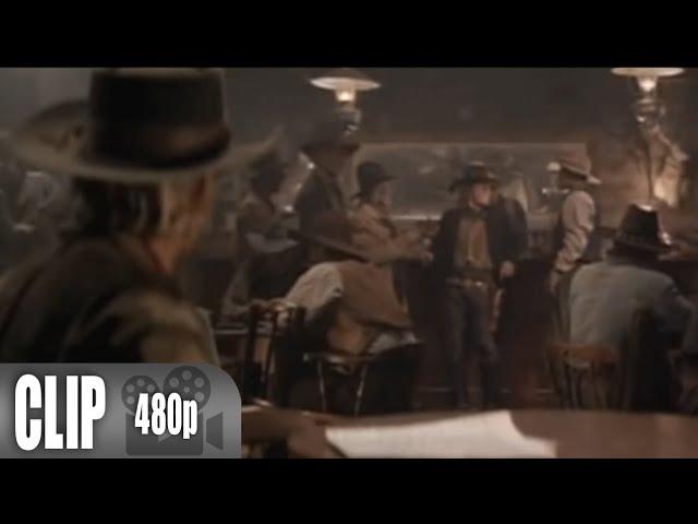 Lightning Jack (1994) - Saloon Scene