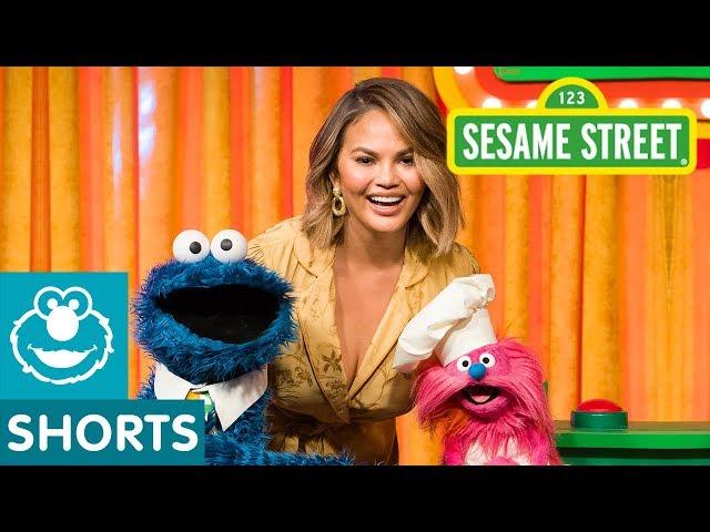 Sesame Street: Name That Fruit With Chrissy Teigen