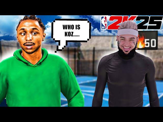 *INTENSE* COMP STAGE MATCH VS CHEESAHOLIC IN NBA2K25!!! FULL GAMEPLAY + BUILD + ANIMATIONS!!!