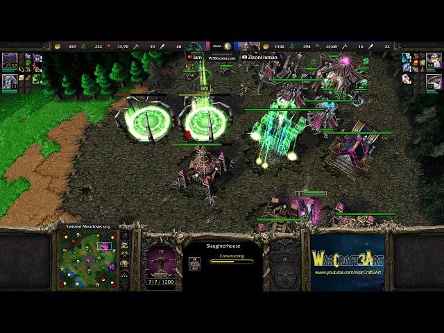 Chaemiko(HU) vs WFZ(UD) - Warcraft 3: Classic - RN7678