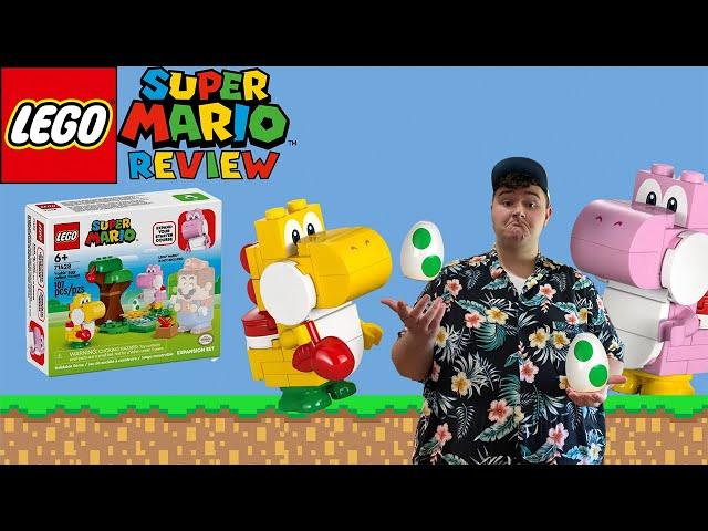 LEGO Super Mario Yoshis' Egg-cellent Forest 71428 2024 Set Review