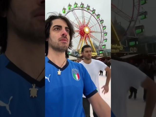 ITALY VS GERMANY Food face-off  #shorts