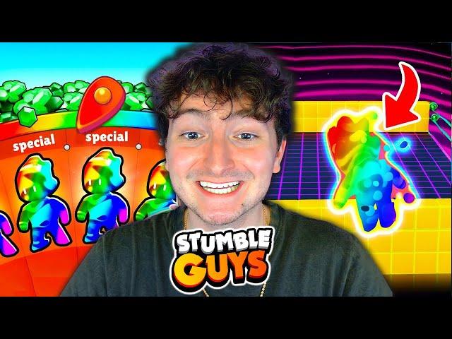 Spinning LIQUID Special Wheel in Stumble Guys!