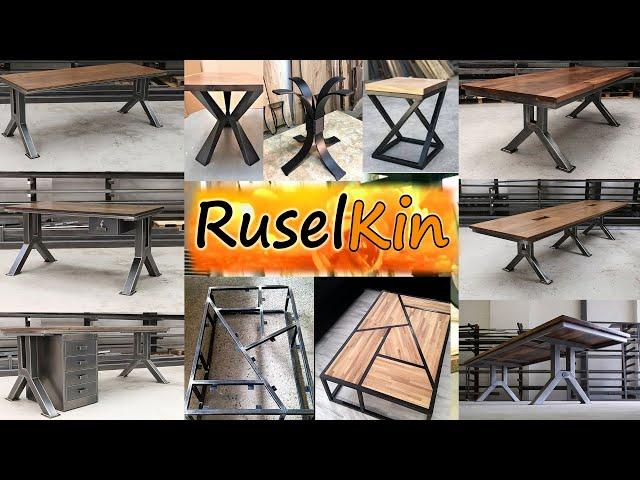 Красивые и современные столы из металла. metal tables. Интересные идеи