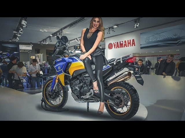 2025 NEW YAMAHA TENERE 600 UNVEILED!!