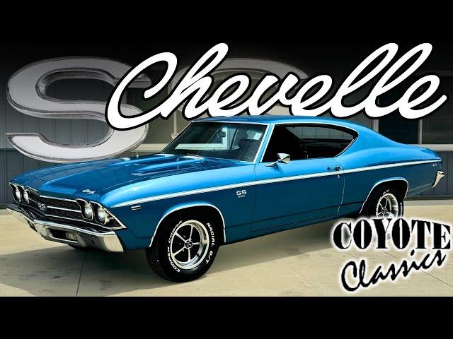 1969 Chevelle SS SALE PENDING at Coyote Classics