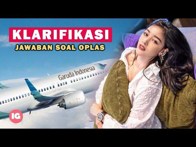 Siwi Sidi Pramugari Garuda Indonesia ! Inilah 6 Fakta Siwi Sidi di Tuduh Gundik oleh Akun @digeembok