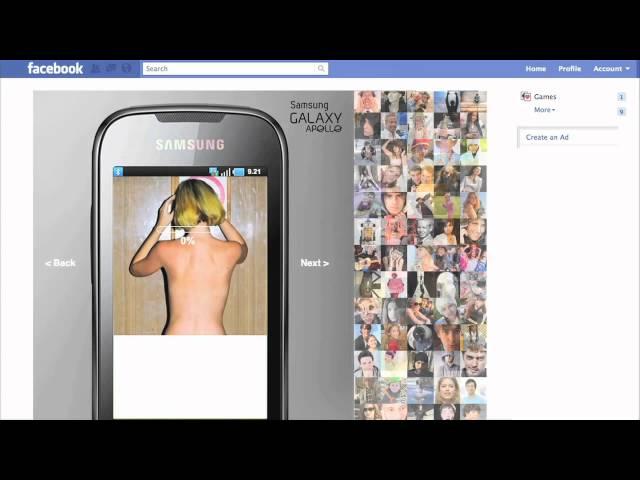 Samsung Galaxy Apollo App Demo