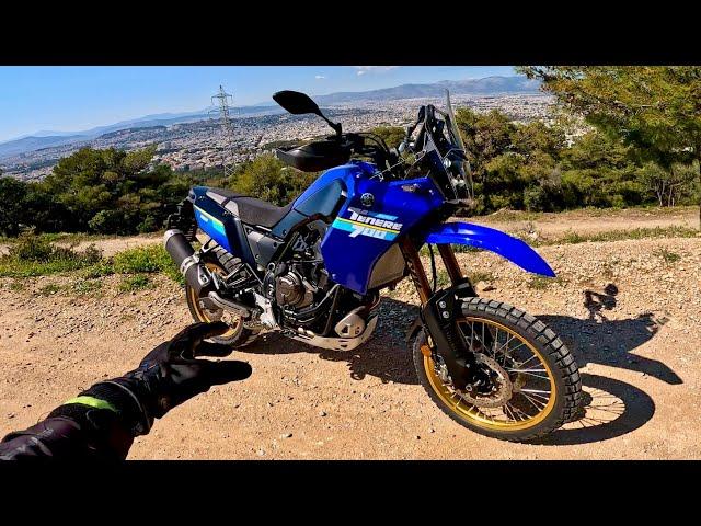 Yamaha Tenere Extreme 2024 | MotoRaw 4K