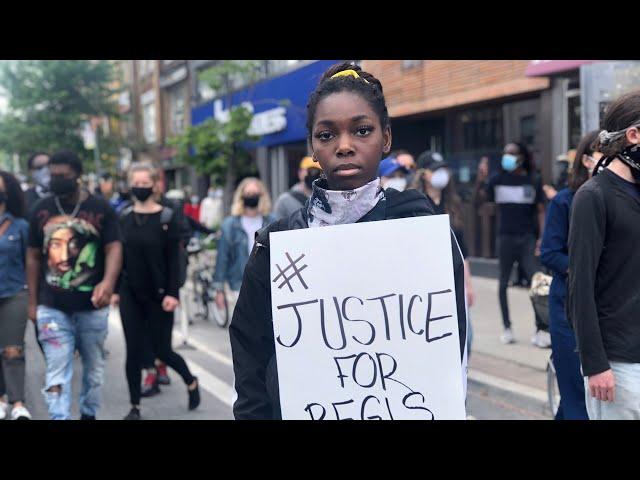 Thousands march in Toronto against anti-black, anti-Indigenous racism