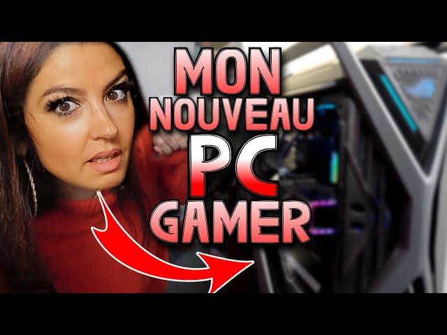 Mon nouveau PC GAMER 2024 : MONSTRUEUX 