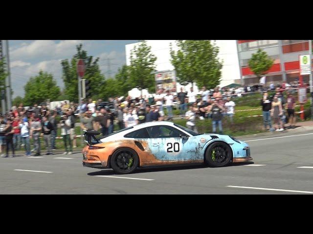 Supercar Sunday Hamburg 14.05.2017 - Brutal Sounds!