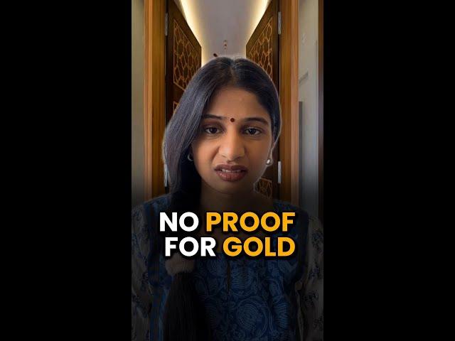 No Proof for Gold #finance #tax #gold