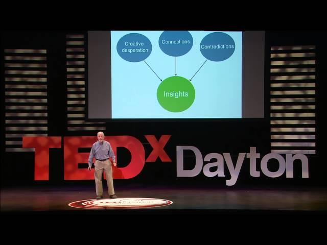 Lightbulb Moment | Gary Klein | TEDxDayton